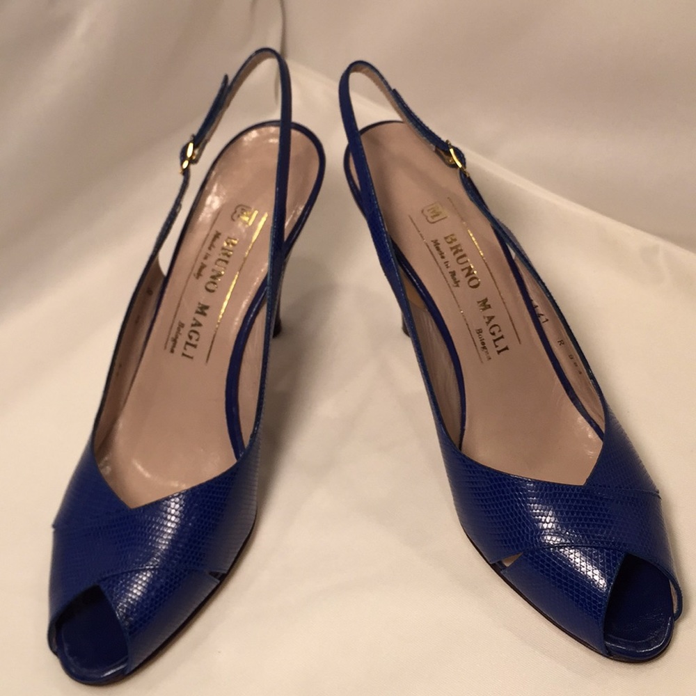 Bruno Magli designer heels